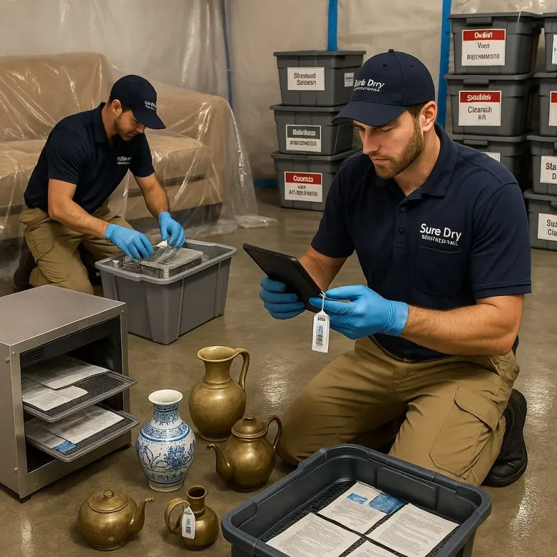 Content Protection and Restoration process in Trenton, NJ